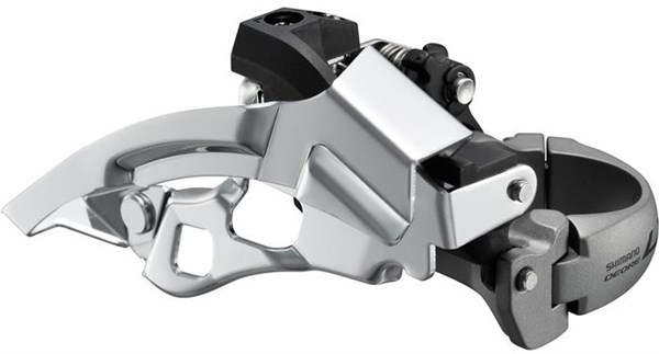 Shimano FD-T670 LX Front Derailleur Top Swing Dual Pull Multi Fit
