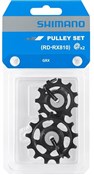 Image of Shimano GRX RD-RX810 tension and guide pulley set