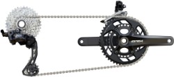 Image of Shimano GRX RX825 Di2 2x12 Speed Groupset