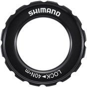 Image of Shimano HB-M618 lock ring and washer