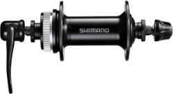 Image of Shimano HB-QC300 Center Lock mount 100 mm Q/R Front Hub