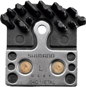 Image of Shimano J04C Metal Pad and Spring With Fin