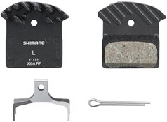 Image of Shimano J05A-RF disc pads and spring