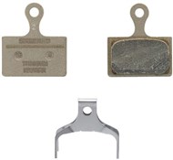 Image of Shimano K05TI-RX Disc Pads and Spring with Resin Braking