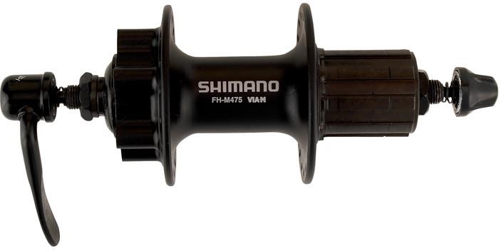 Shimano M475 Deore Disc Freehub Rear