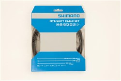 Shimano MTB XTR Gear Cable Set With PTFE Coated Inner Wire