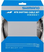 Image of Shimano MTB gear cable set for rear only