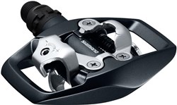 Image of Shimano PD-ED500 SPD Pedals - 2 Sided Mechanism