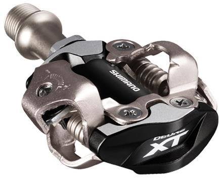 Shimano PD-M8000 XT MTB SPD XC Race Pedals - Two Sided Mechanism