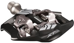 Shimano PD-M8020 XT MTB SPD Trail Pedals - Two Sided Mechanism