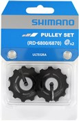 Image of Shimano RD-6800 Guide and Tension Pulley Set