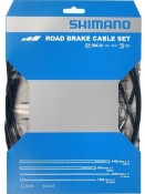 Image of Shimano Road Brake Cable Set With PTFE Coated Inner Wire