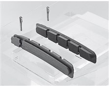 Image of Shimano S70C Cartridge V-Brake Shoe Inserts With Fixing Pin