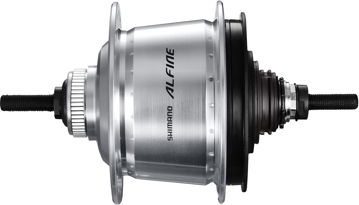 Shimano SG-S7000 Alfine Hub Without Fittings - For Centre Lock Disc - 8 Speed