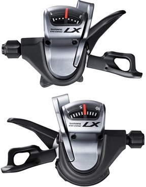 Shimano SL-T670 Deore LX 10 Speed Rapidfire Pods