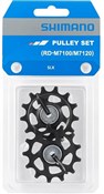 Image of Shimano SLX RD-M7100 tension and guide pulley set