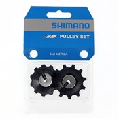 Image of Shimano SLX and Metrea RD-U5000 tension and guide pulley set