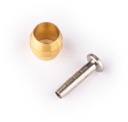 Image of Shimano SM-BH90 2.1 mm Bore Olive and Connecter Insert