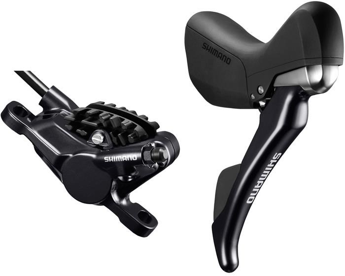 Shimano ST-RS685 Hydraulic Disc Brake Mechanical STI Set with RS685Ccallipers