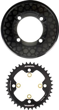 Shimano Saint CR81 Chainring and Bash Guard Set Without Fixing Bolts