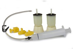 Image of Shimano TL-BR002 Bleed Kit, Includes TL-BR001, TL-BR002, TL-BR003 And 4 Bleeding Spacers