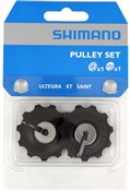 Image of Shimano Ultegra Deore XT and Saint Tension and Guide Pulley Set