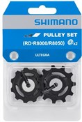 Image of Shimano Ultegra GRX RD-R8000/RX812 tension and guide pulley set