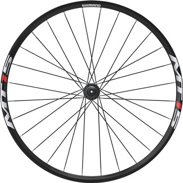 Shimano WH-MT15 XC Wheel - Q / R 100 mm Axle - 27.5in (650B) Clincher - Black - Front