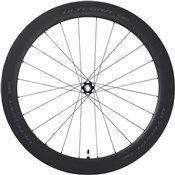 Image of Shimano WH-R8170-C60-TL Ultegra Disc Carbon Clincher 60mm Front Wheel