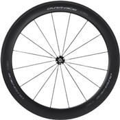Image of Shimano WH-R9200-C60-Tubular Dura-Ace Carbon Front Wheel