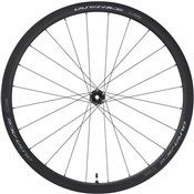 Image of Shimano WH-R9270-C36-TL Dura-Ace Disc Carbon Clincher 36mm Front Wheel
