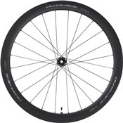 Image of Shimano WH-R9270-C50-TL Dura-Ace Disc Carbon Clincher 50mm Front Wheel