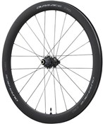 Image of Shimano WH-R9270-C50-TL Dura-Ace Disc Carbon Clincher 50mm Rear Wheel
