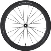 Image of Shimano WH-R9270-C60-TL Dura-Ace Disc Carbon Clincher 60mm Front Wheel