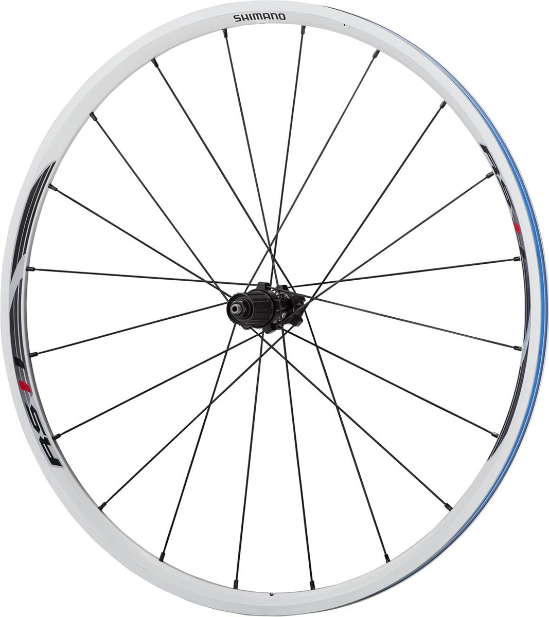 Shimano WH-RS11 Wheel, Clincher 24 mm, 11-Speed, Silver, Rear
