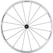 Shimano WH-RS11 Wheel - Clincher 24 mm - Silver - Front