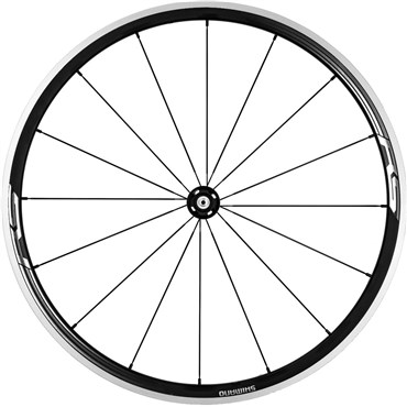 Shimano WH-RS330 Wheel, Clincher 30 mm, Black, Front