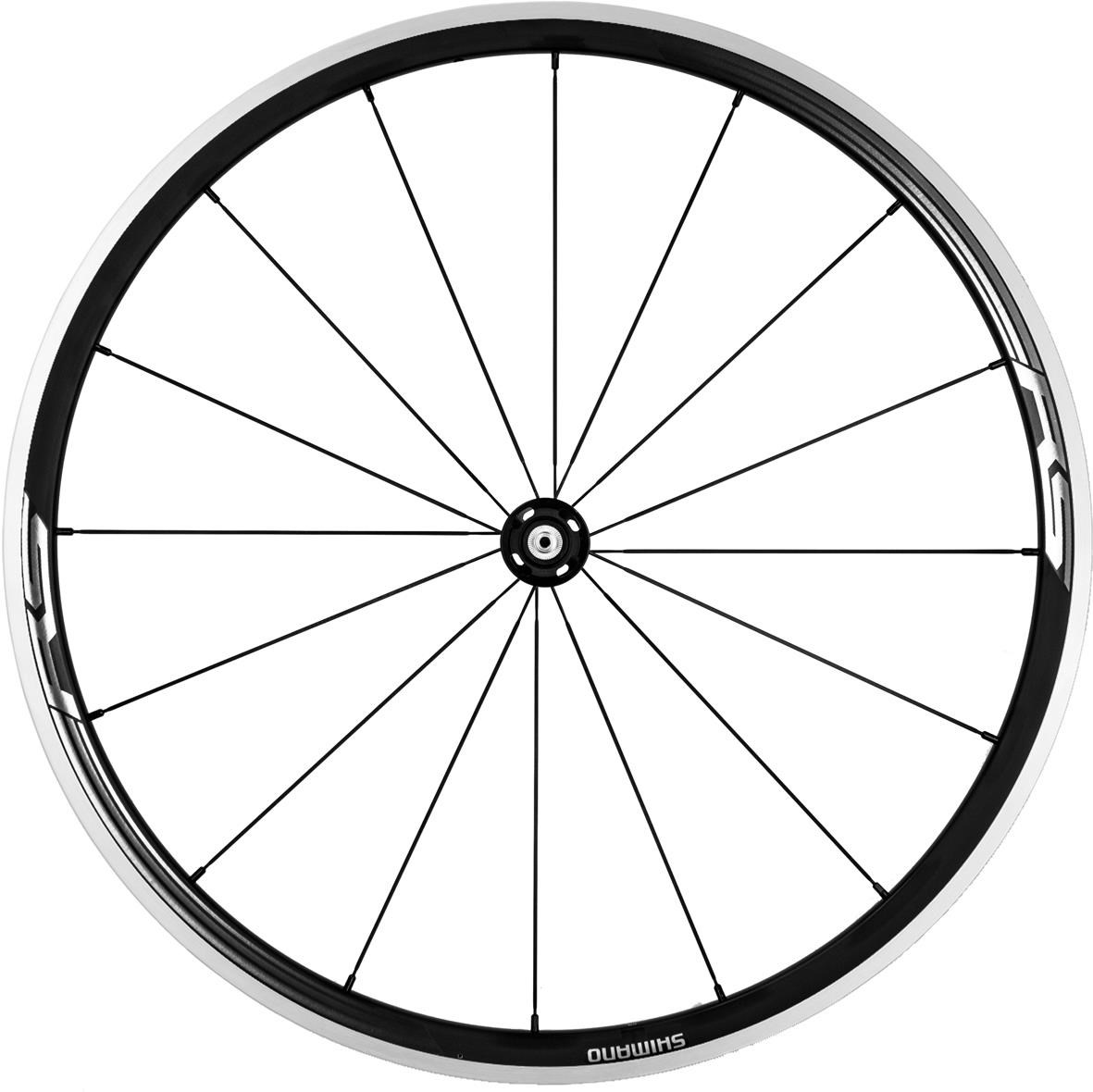 Shimano WH-RS330 Wheel, Clincher 30 mm, Black, Front