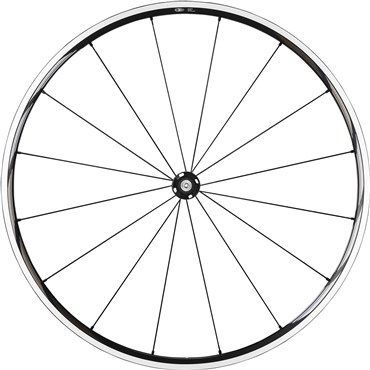 Shimano WH-RS610-TL Wheel - Tubeless Ready Clincher 24 mm - Black - Front