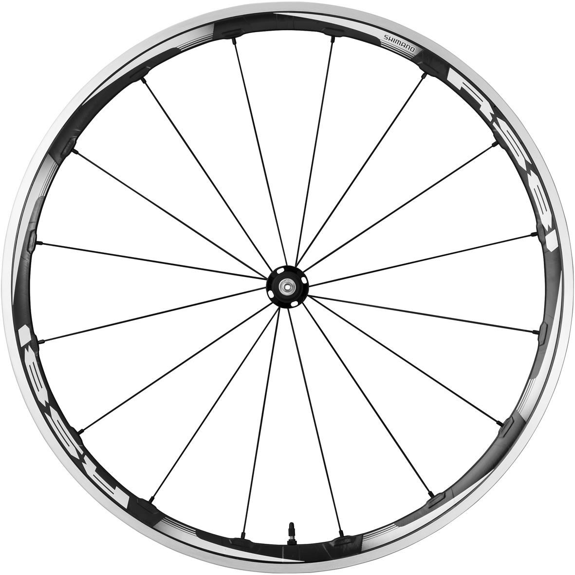 Shimano WH-RS81-C35-TL Wheel - Tubeless Ready Clincher 35 mm - Front