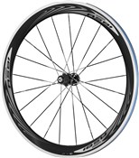 Shimano WH-RS81-C50-CL Wheel - Carbon Clincher - 50mm - Pair