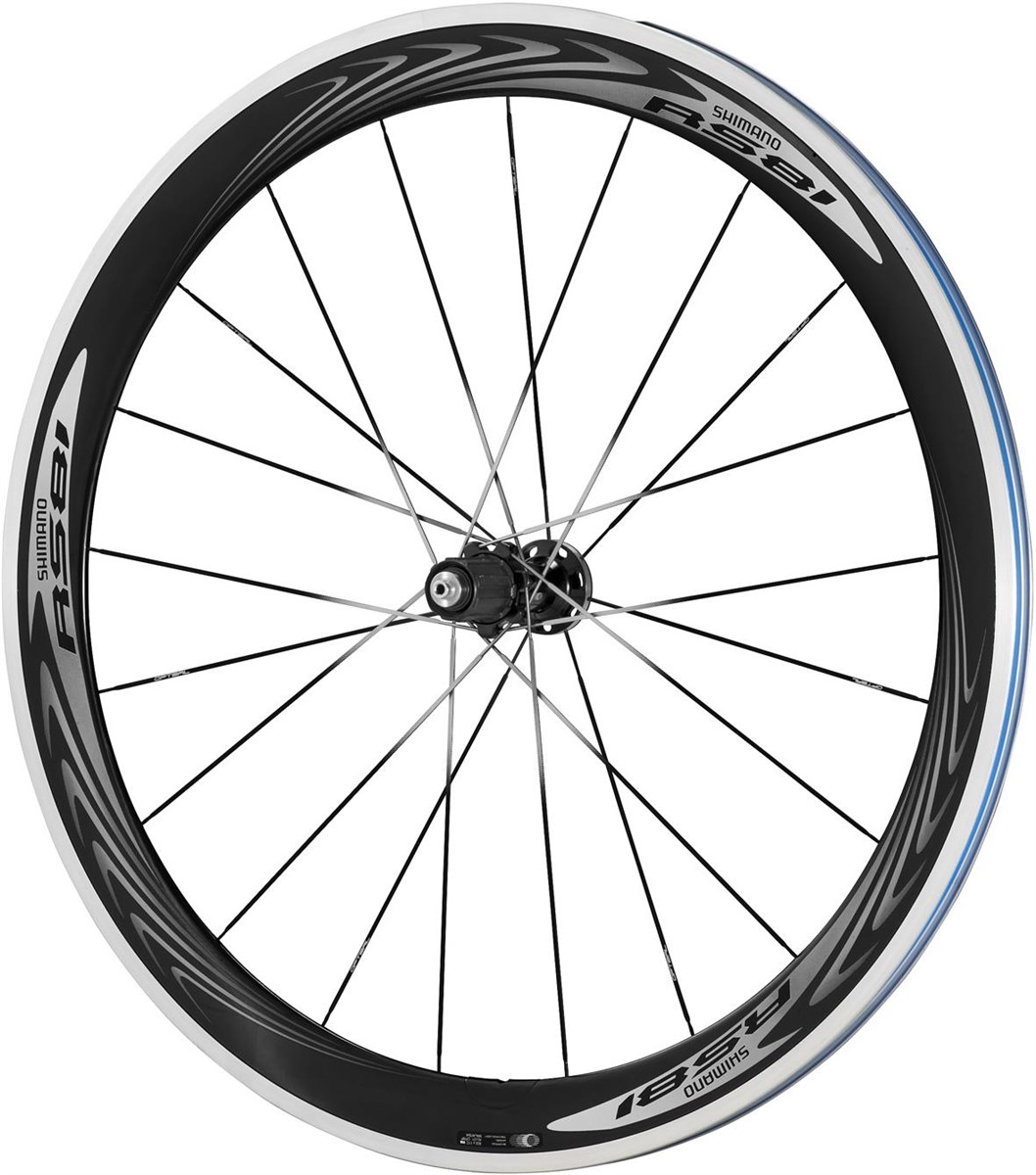 Shimano WH-RS81-C50-CL Wheel - Carbon Clincher - 50mm - Pair