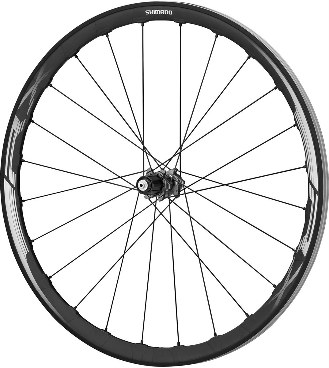 Shimano WH-RX830 Disc Road Wheel - Tubeless Ready Clincher 35 mm - 11-Speed - Rear