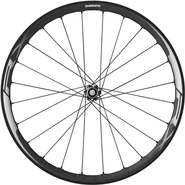 Shimano WH-RX830 Disc Road Wheel - Tubeless Ready Clincher 35 mm - Front