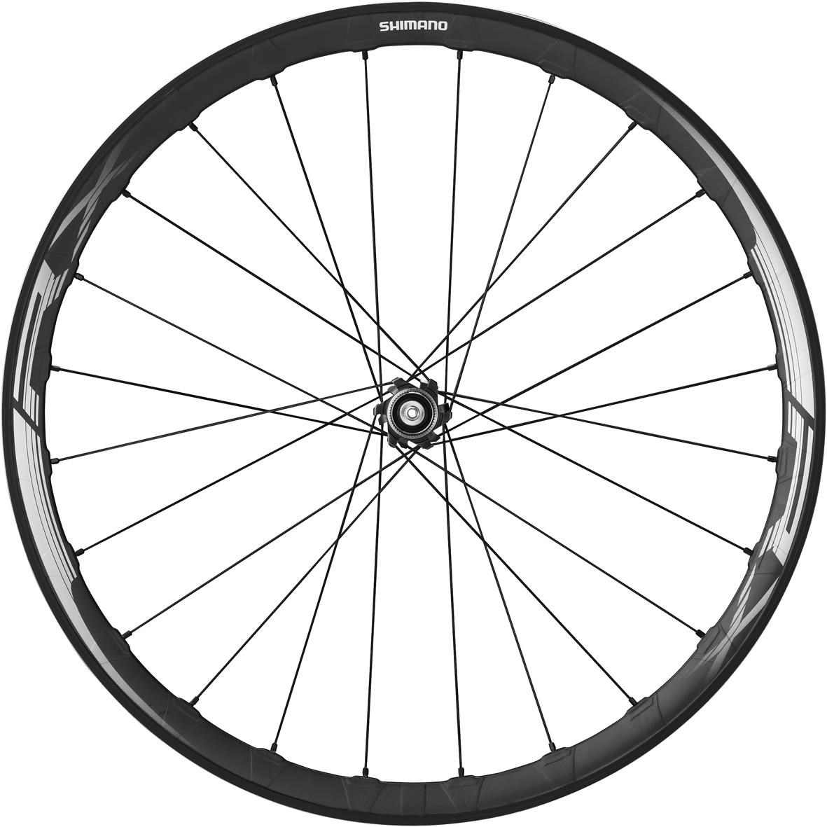 Shimano WH-RX830 Disc Road Wheel - Tubeless Ready Clincher 35 mm - Front