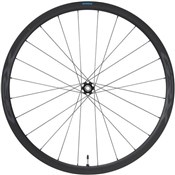 Image of Shimano WH-RX870 GRX 12x100mm E-thru Centre Lock 700C Front Wheel