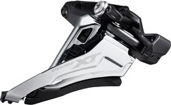 Image of Shimano XT M8100 Double 12 Speed Front Derailler