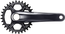 Image of Shimano XT M8100 Hollowtech II 12 Speed Crank Set without Ring