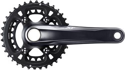 Image of Shimano XT M8100 Hollowtech II 12 Speed Double Chainset