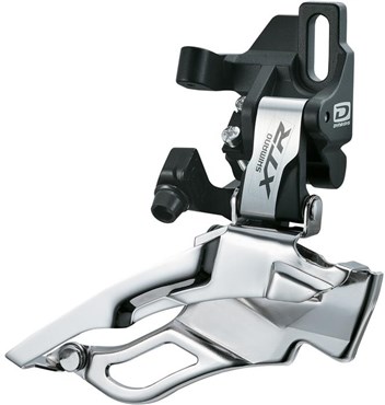 Shimano XTR M981 10 Speed Triple Direct Fit Dual-Pull Front Derailleur